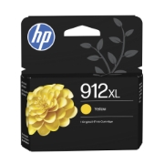 Picture of HP 912XL High Yield Yellow Original Ink Cartridge