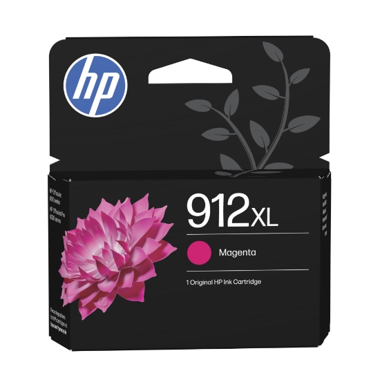 Picture of HP 912XL High Yield Magenta Original Ink Cartridge