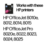Picture of HP 912XL High Yield Magenta Original Ink Cartridge