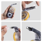 Afbeeldingen van StarTech.com Glasvezel Cleaning Pen, MPO Glasvezelreiniger voor MPO/MTP-16 Connectors en Poorten, Glasvezel Reinigingspen