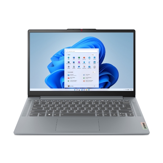 Afbeeldingen van Lenovo IdeaPad Slim 3 14AMN8 AMD Ryzen™ 5 40 Laptop 35,6 cm (14") Full HD 16 GB LPDDR5-SDRAM 512 GB SSD Wi-Fi 6 (802.11ax) Windows 11 Home Grijs Engels