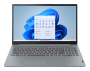 Afbeeldingen van Lenovo IdeaPad Slim 3 15AMN8 AMD Ryzen™ 5 40 Laptop 39,6 cm (15.6") Full HD 16 GB LPDDR5-SDRAM 512 GB SSD Wi-Fi 6 (802.11ax) Windows 11 Home Grijs Engels