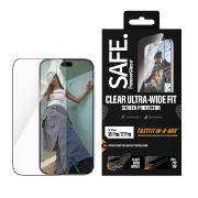 Picture of PanzerGlass OR_BE SAFE. by ® Screen Protector iPhone 2026 Pro UWF w. Fastfit in-a-box Clear screen protector 1 pc(s)