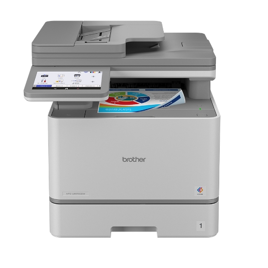Picture of Brother MFC-L8970CDW multifunction printer Laser A4 2400 x 600 DPI 31 ppm Wi-Fi