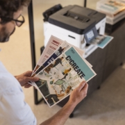 Picture of Brother MFCJ5110DW Inkjet A4 1200 x 4800 DPI 28 ppm Wi-Fi