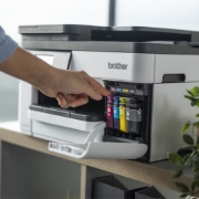 Picture of Brother MFC-J5010DW multifunction printer Inkjet A4 1200 x 4800 DPI 28 ppm Wi-Fi