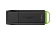 Picture of Kingston Technology DataTraveler 256GB Portable USB 3.2 Gen 1 Exodia Black/Green