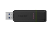 Picture of Kingston Technology DataTraveler 256GB Portable USB 3.2 Gen 1 Exodia Black/Green