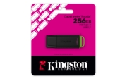 Picture of Kingston Technology DataTraveler 256GB Portable USB 3.2 Gen 1 Exodia Black/Green