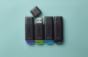 Picture of Kingston Technology DataTraveler 256GB Portable USB 3.2 Gen 1 Exodia Black/Green