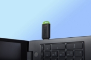 Picture of Kingston Technology DataTraveler 256GB Portable USB 3.2 Gen 1 Exodia Black/Green