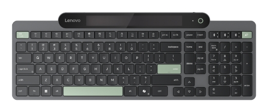 Picture of Lenovo 4Y41R69500 keyboard Home/Office Bluetooth Belgian, English Black, Green