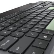 Picture of Lenovo 4Y41R69500 keyboard Home/Office Bluetooth Belgian, English Black, Green