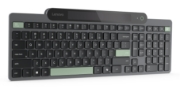 Picture of Lenovo 4Y41R69500 keyboard Home/Office Bluetooth Belgian, English Black, Green