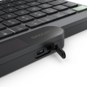Picture of Lenovo 4Y41R69500 keyboard Home/Office Bluetooth Belgian, English Black, Green