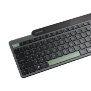 Picture of Lenovo 4Y41R69500 keyboard Home/Office Bluetooth Belgian, English Black, Green