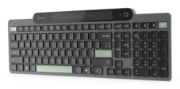 Picture of Lenovo 4Y41R69500 keyboard Home/Office Bluetooth Belgian, English Black, Green