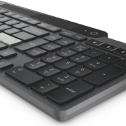 Picture of Lenovo 4Y41R69500 keyboard Home/Office Bluetooth Belgian, English Black, Green