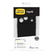 Afbeeldingen van OtterBox Figura Series voor Apple iPhone 17 Pro, zwart