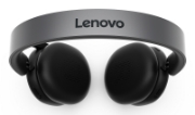 Afbeeldingen van Lenovo 4XD1T60925 hoofdtelefoon/headset Draadloos Hoofdband Kantoor/callcenter USB Type-C Bluetooth Grijs