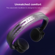 Afbeeldingen van Lenovo 4XD1T60925 hoofdtelefoon/headset Draadloos Hoofdband Kantoor/callcenter USB Type-C Bluetooth Grijs