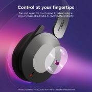 Afbeeldingen van Lenovo 4XD1T60925 hoofdtelefoon/headset Draadloos Hoofdband Kantoor/callcenter USB Type-C Bluetooth Grijs