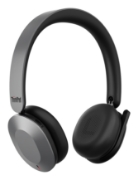 Afbeeldingen van Lenovo 4XD1T60925 hoofdtelefoon/headset Draadloos Hoofdband Kantoor/callcenter USB Type-C Bluetooth Grijs