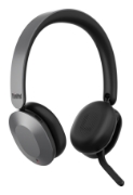 Afbeeldingen van Lenovo 4XD1T60925 hoofdtelefoon/headset Draadloos Hoofdband Kantoor/callcenter USB Type-C Bluetooth Grijs