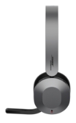 Afbeeldingen van Lenovo 4XD1T60925 hoofdtelefoon/headset Draadloos Hoofdband Kantoor/callcenter USB Type-C Bluetooth Grijs