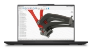 Picture of Lenovo ThinkPad P1 Gen 9 Copilot + PC Copilot+ PC Intel Core Ultra 9 386H Mobile workstation 40.6 cm (16") WUXGA 64 GB LPDDR5x-SDRAM 1 TB SSD NVIDIA RTX PRO 2000 Blackwell Wi-Fi 7 (802.11be) Windows 11 Pro Black Belgian