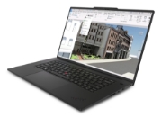 Picture of Lenovo ThinkPad P1 Gen 9 Copilot + PC Copilot+ PC Intel Core Ultra 9 386H Mobile workstation 40.6 cm (16") WUXGA 64 GB LPDDR5x-SDRAM 1 TB SSD NVIDIA RTX PRO 2000 Blackwell Wi-Fi 7 (802.11be) Windows 11 Pro Black Belgian