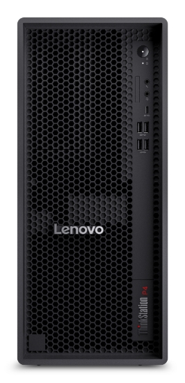 Picture of Lenovo ThinkStation P4 AMD Ryzen™ 9 PRO PRO 9965X3D 64 GB DDR5-SDRAM 1 TB SSD Windows 11 Pro Tower PC Black