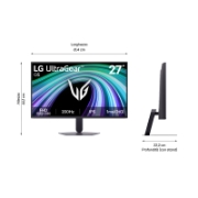 Picture of LG 27G523B-B computer monitor 68.6 cm (27") 1920 x 1080 pixels Full HD LCD Black