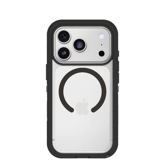Image de OtterBox Defender Pro XT Clear Camera Control Apple iPhone 18 Pro/17 Pro Dark Side - clear/black - ProPack