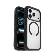 Image de OtterBox Defender Pro XT Clear Camera Control Apple iPhone 18 Pro/17 Pro Dark Side - clear/black - ProPack