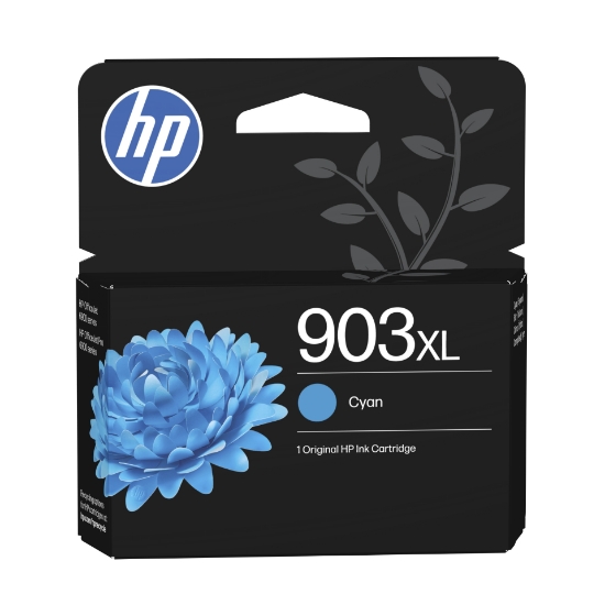 Image de HP 903XL Cartouche d’encre cyan grande capacité authentique