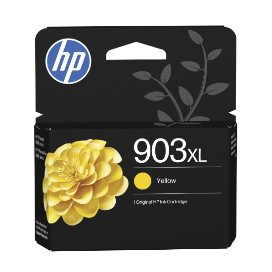 Picture of HP 903XL High Yield Yellow Original Ink Cartridge