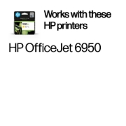 Picture of HP 903XL High Yield Yellow Original Ink Cartridge