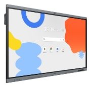 Picture of Samsung LH75WAFPLGC interactive whiteboard 190.5 cm (75") 3840 x 2160 pixels Touchscreen Black, Grey