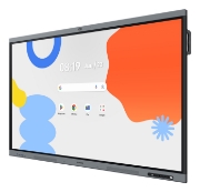 Picture of Samsung LH75WAFPLGC interactive whiteboard 190.5 cm (75") 3840 x 2160 pixels Touchscreen Black, Grey