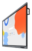 Picture of Samsung LH75WAFPLGC interactive whiteboard 190.5 cm (75") 3840 x 2160 pixels Touchscreen Black, Grey