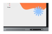 Picture of Samsung LH75WAFPLGC interactive whiteboard 190.5 cm (75") 3840 x 2160 pixels Touchscreen Black, Grey