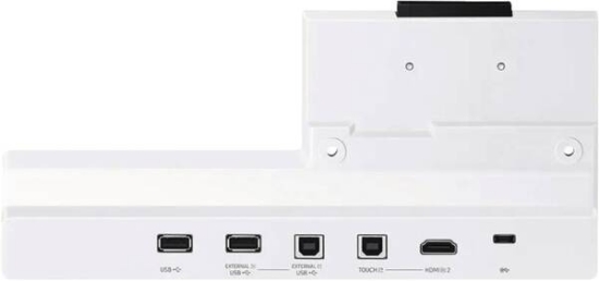 Picture of Samsung CY-TF65BFCXEN interactive whiteboard accessory Connectivity tray White