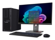 Picture of Lenovo ThinkStation P4 AMD Ryzen™ 7 PRO PRO 9745 32 GB DDR5-SDRAM 512 GB SSD NVIDIA RTX A1000 Windows 11 Pro Tower PC Black