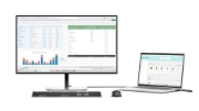 Afbeeldingen van HP S5 PRO 527FD G2 27 ZOLL 16:9 1920X1080 IPS 350CD 1500:1 5MS computer monitor 68,6 cm (27") Full HD LCD Zwart
