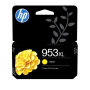 Picture of HP 953XL High Yield Yellow Original Ink Cartridge