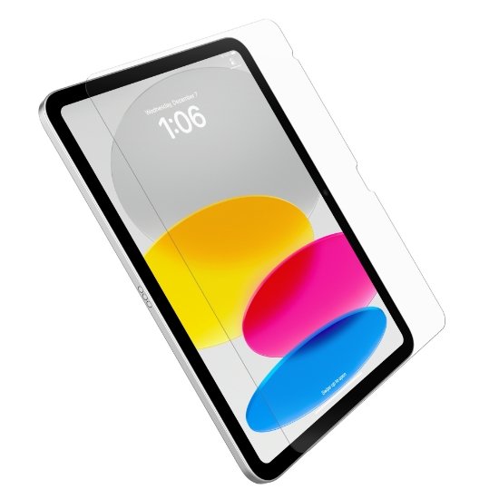 Picture of OtterBox Premium Glass Antimicrobial Series for Apple iPad (A16/10th gen), clear