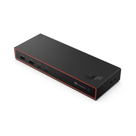 Image de Lenovo TP TBT4 Dock G2 7000 - EU Station d'accueil Thunderbolt 4 Noir