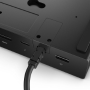 Image de Lenovo TP TBT4 Dock G2 7000 - EU Station d'accueil Thunderbolt 4 Noir