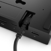 Image de Lenovo TP TBT4 Dock G2 7000 - EU Station d'accueil Thunderbolt 4 Noir